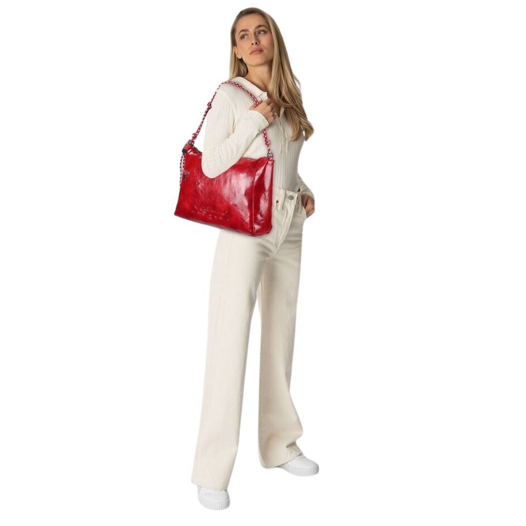 Desigual Red Shoulderbag