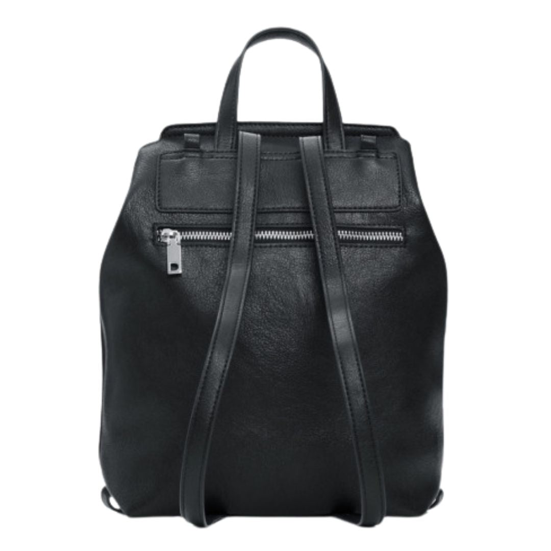 Desigual Black Backpack