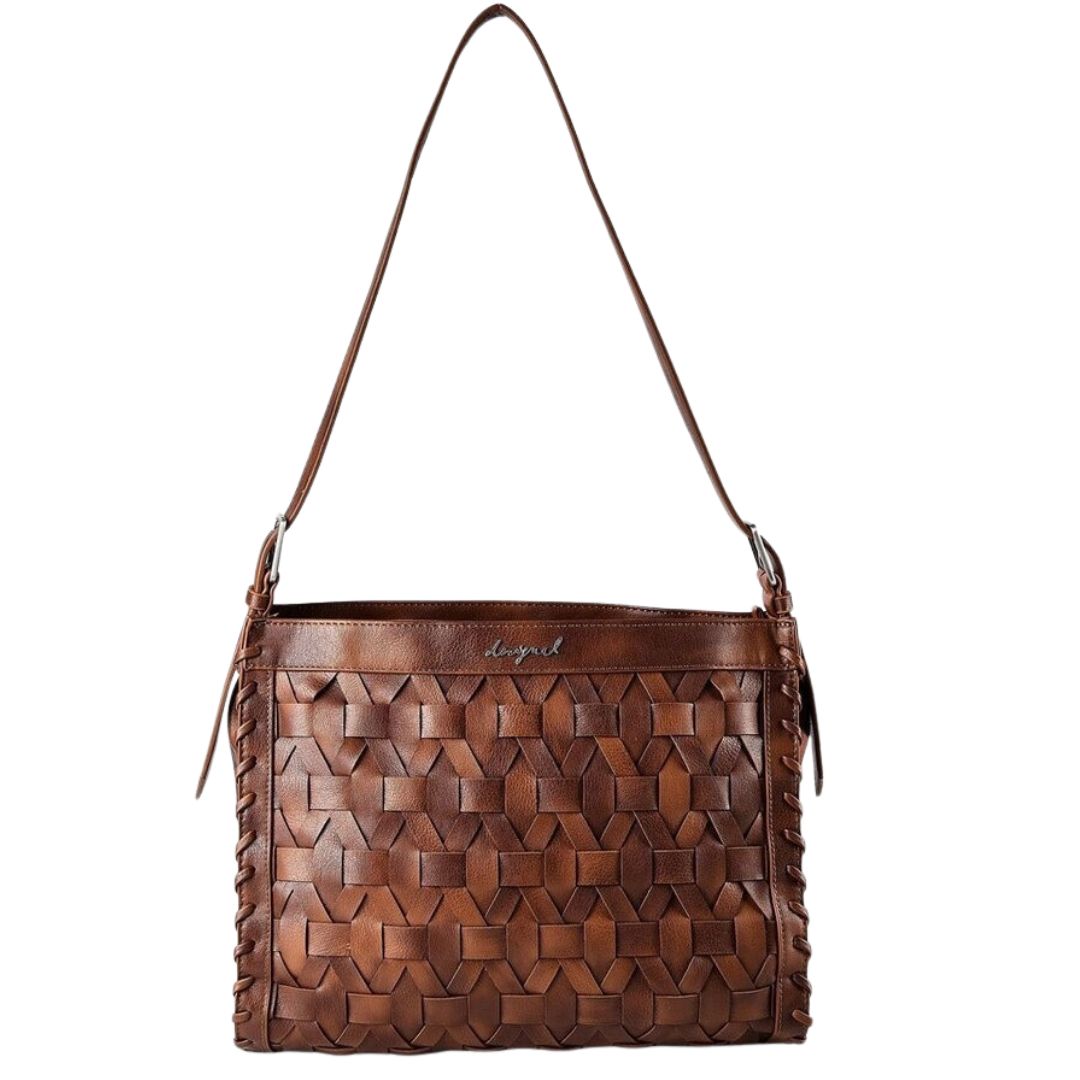 Desigual Brown Shoulerbag