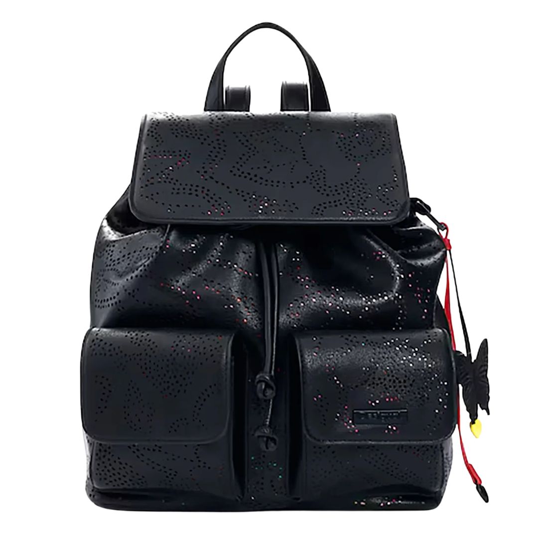 Desigual Black Backpack