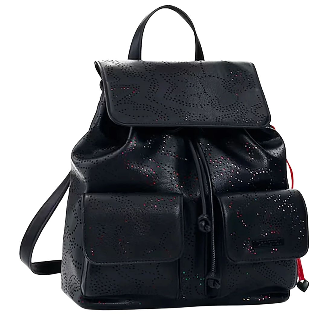 Desigual Black Backpack