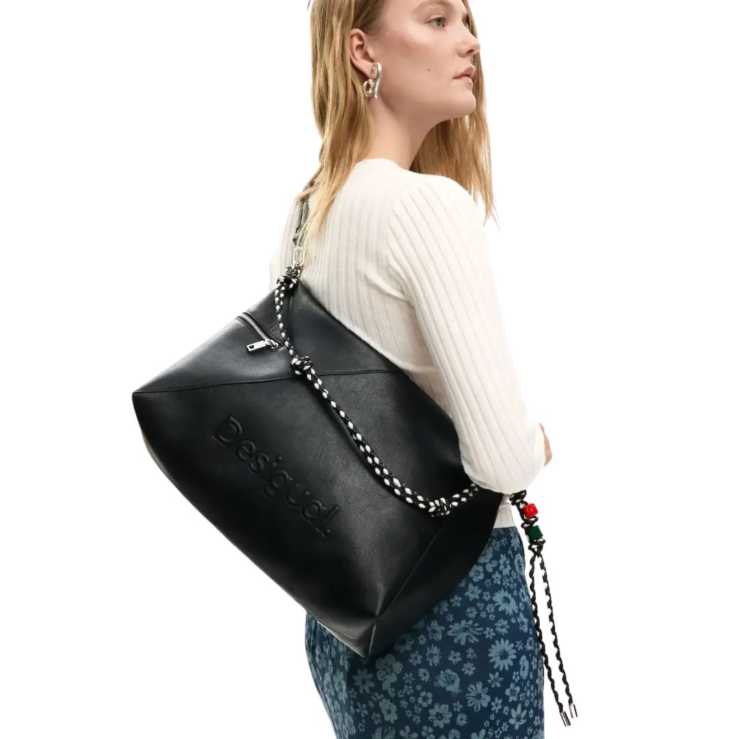 Desigual Black Shoulderbag