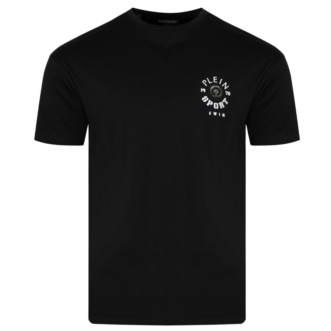 Plein Sport Swim Black T-shirt