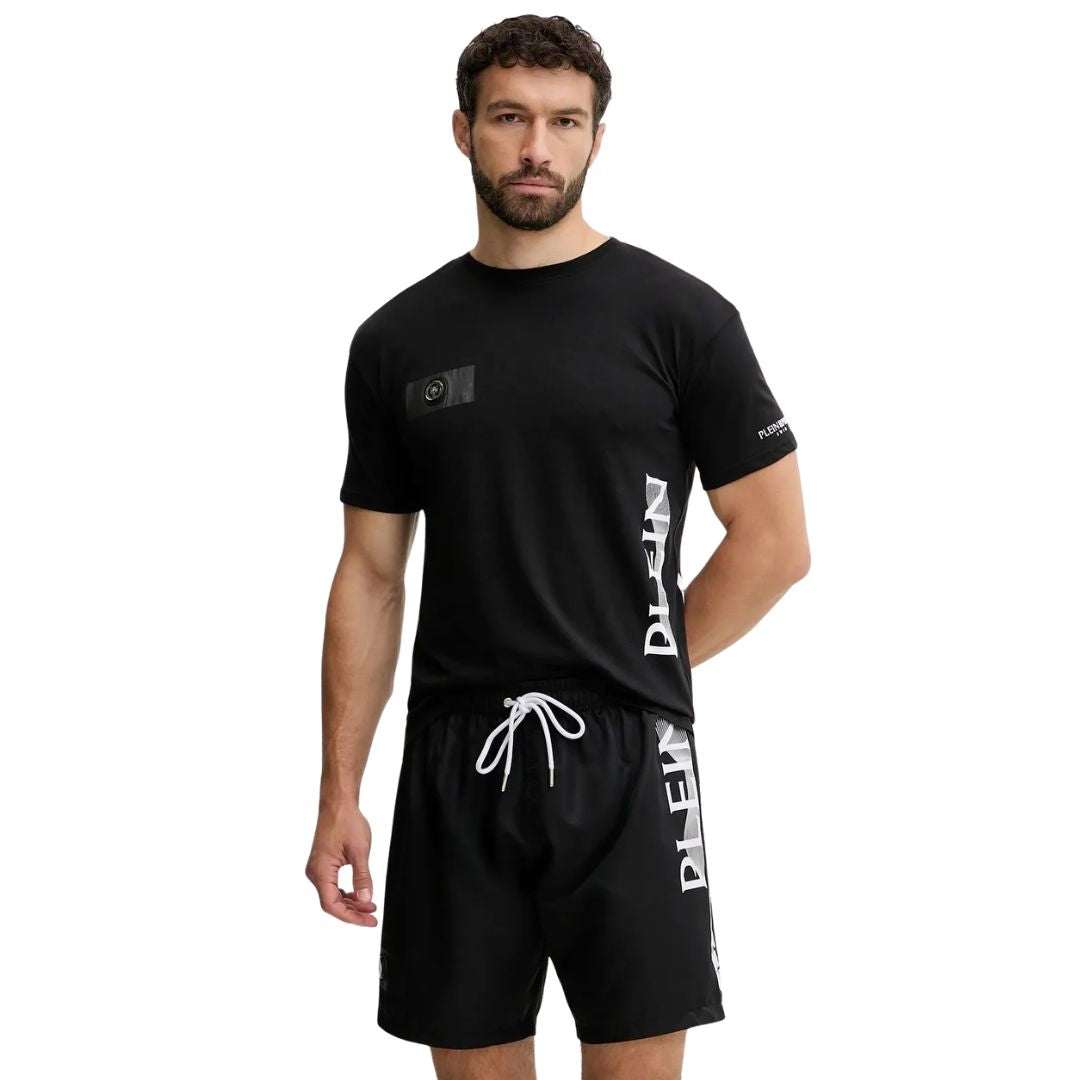 Plein Sport Swim Black T-shirt