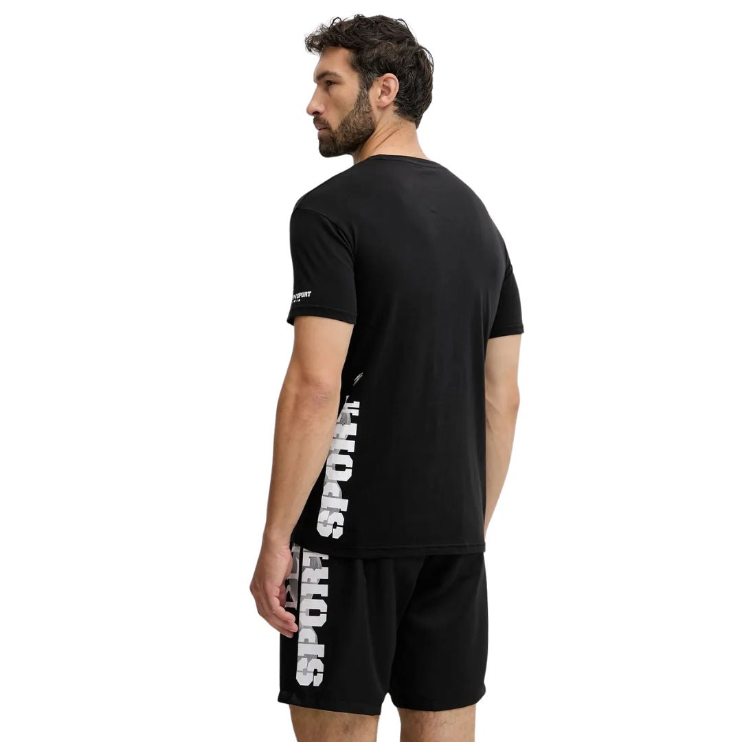 Plein Sport Swim Black T-shirt