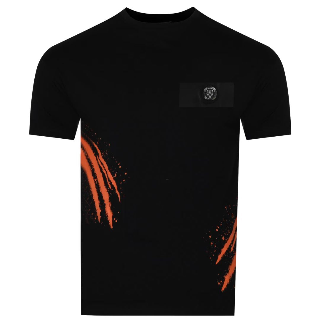 Plein Sport Swim Black T-shirt