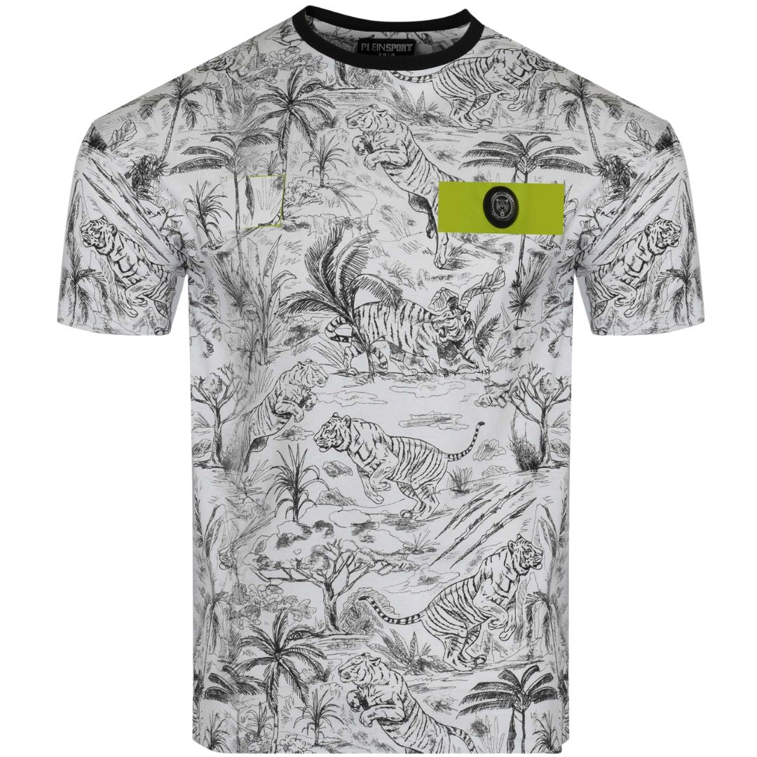 Plein Sport Swim Print T-shirt