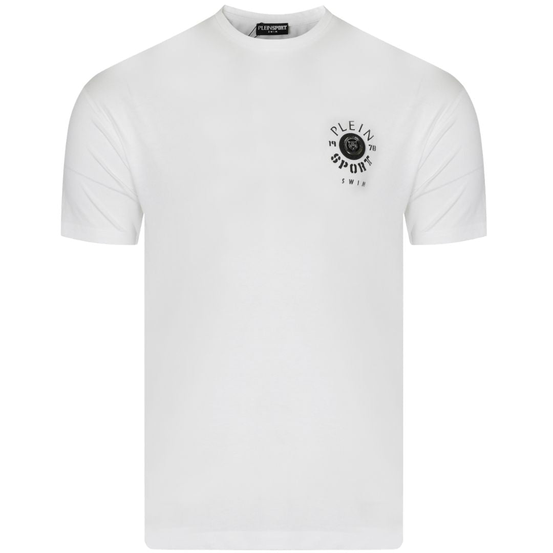 Plein Sport Swim White T-shirt