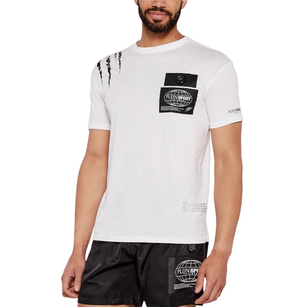 Plein Sport Swim White T-shirt