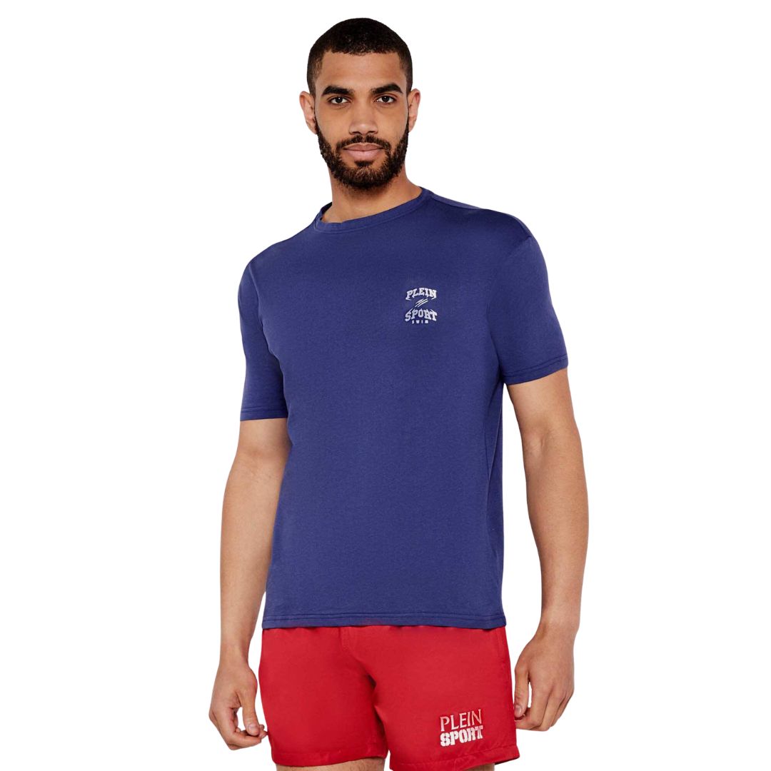 Plein Sport Swim Blue T-shirt