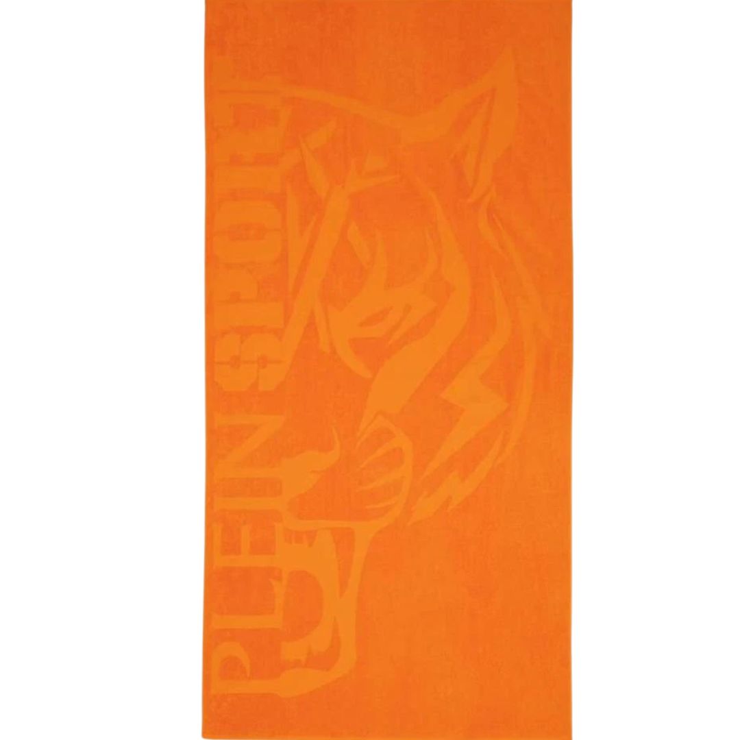 Plein Sport Swim Orange Beach Towel