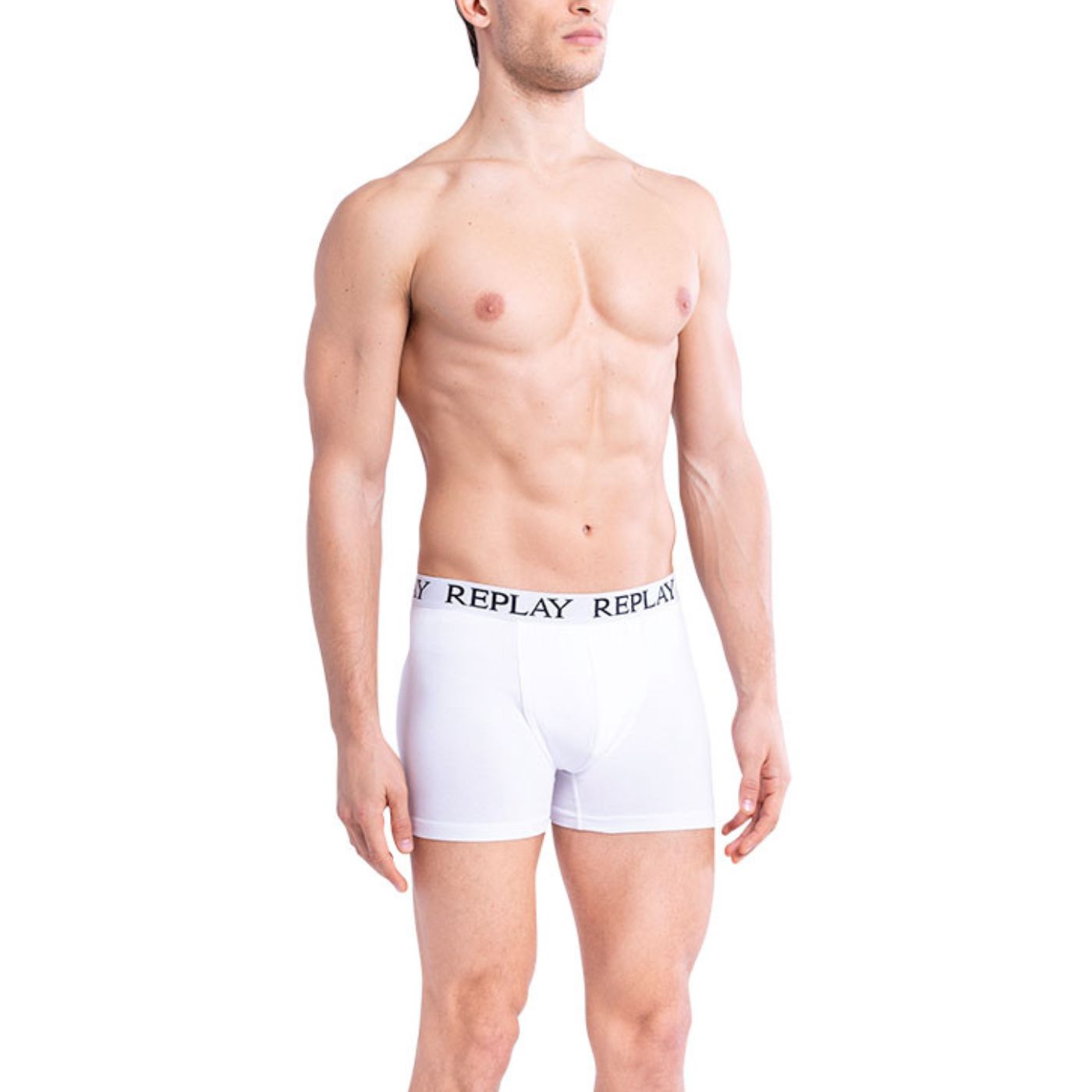 REPLAY Boxer Set 2pc White
