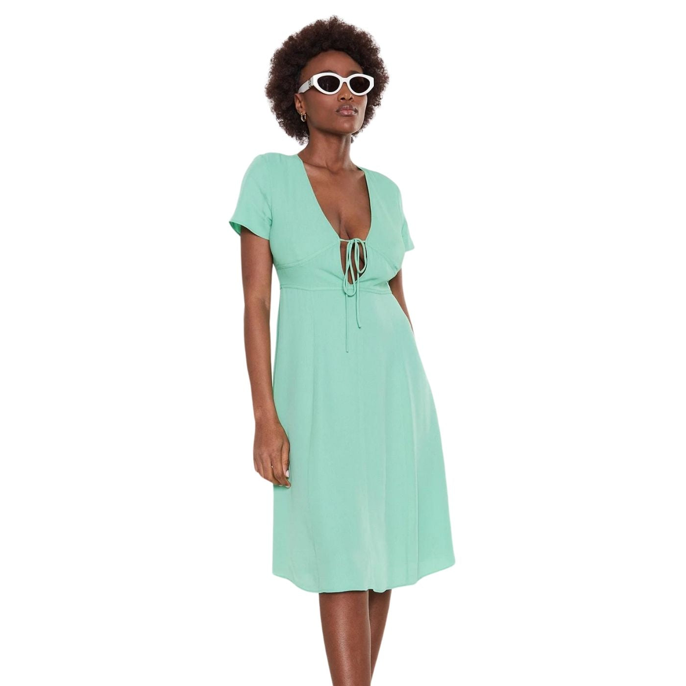 Calvin Klein Green Dress