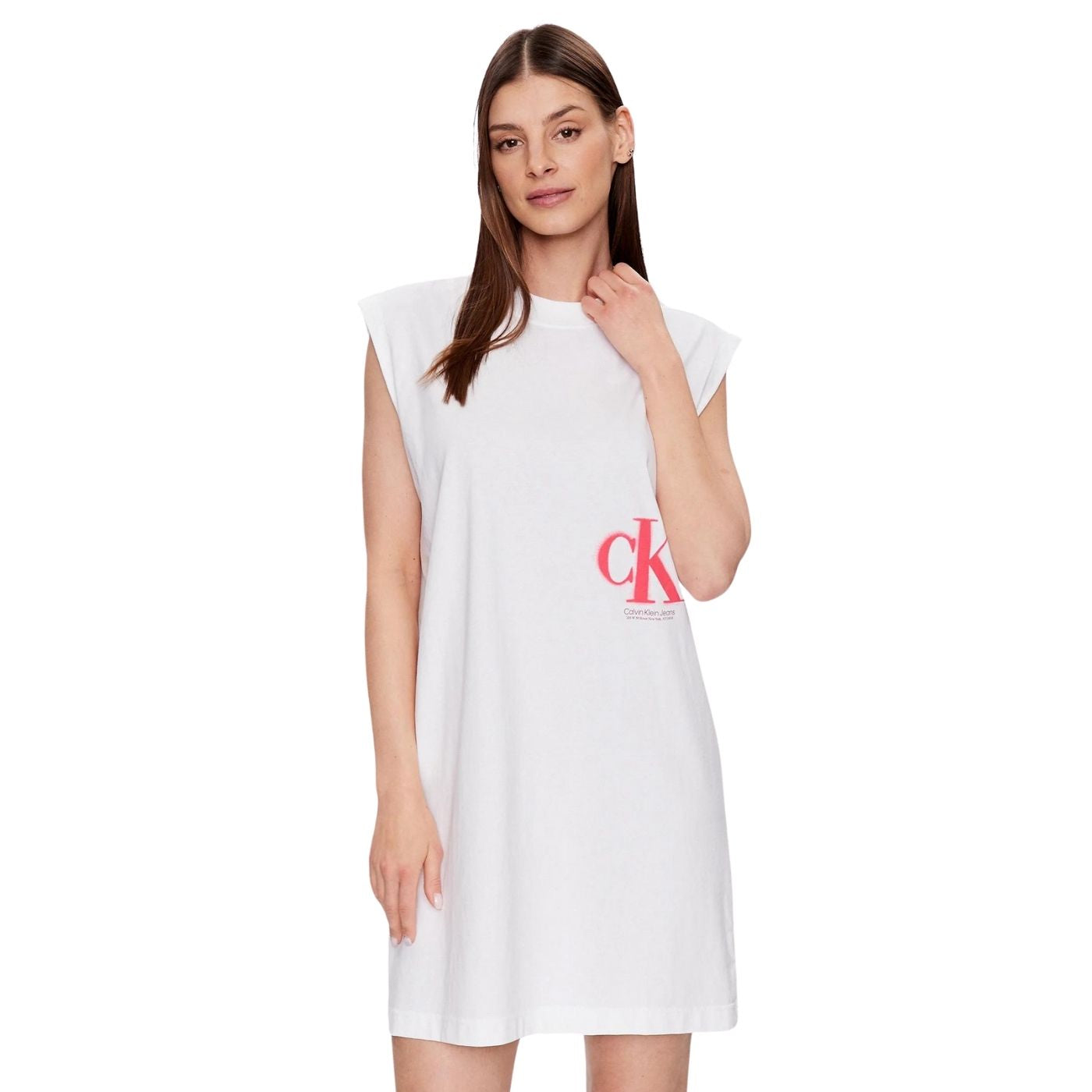 Calvin Klein White Dress