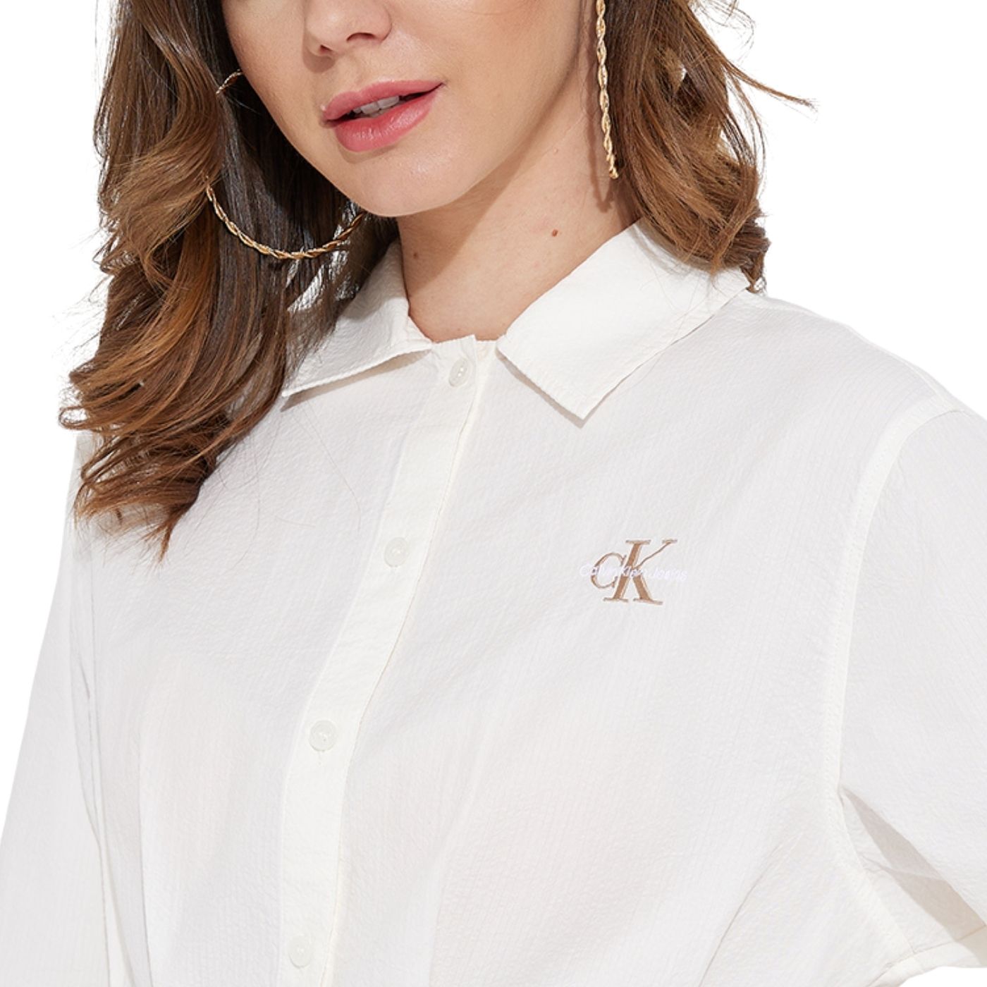 Calvin Klein Cream Dress