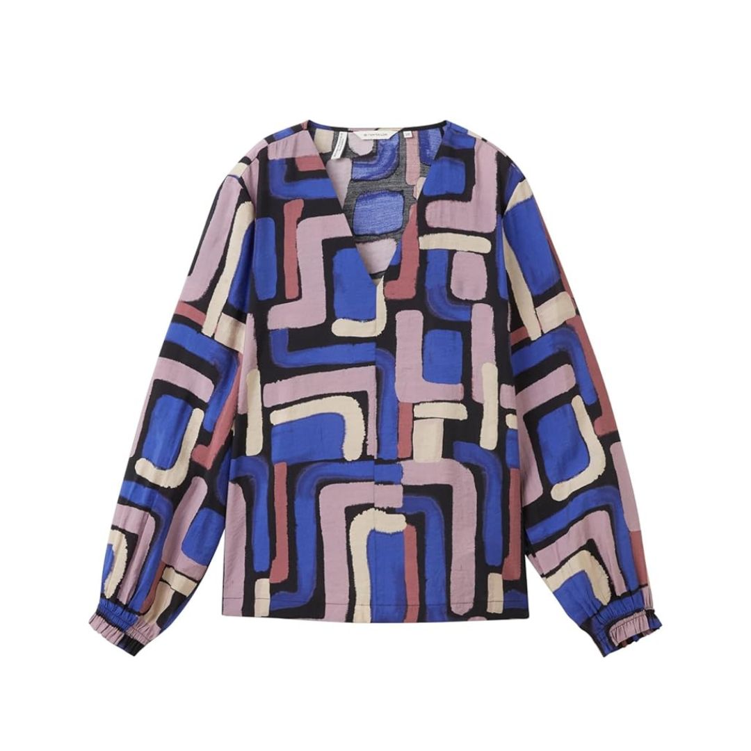 Tom Tailor Multicolor Blouse