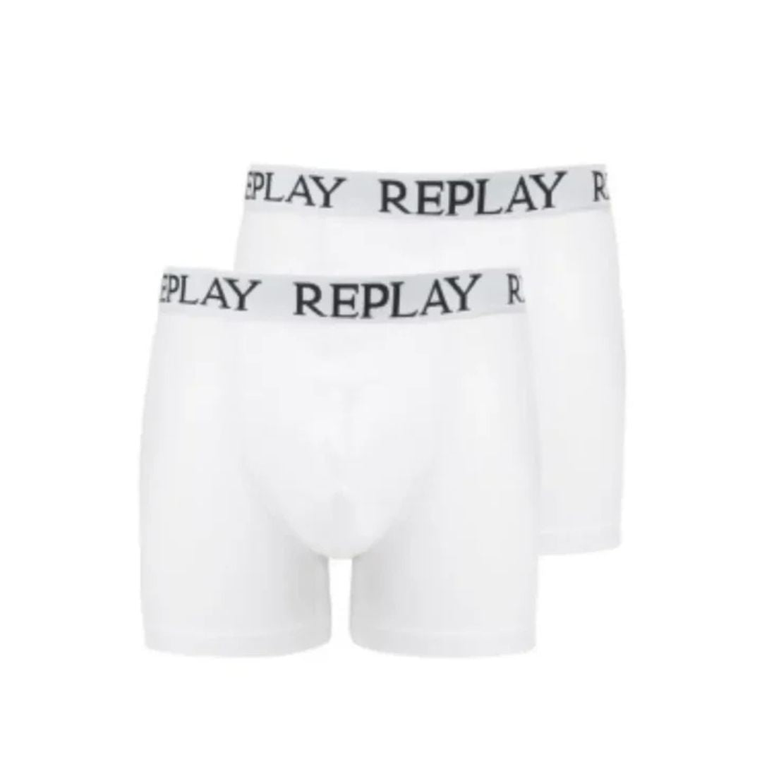 REPLAY Boxer Set 2pc White