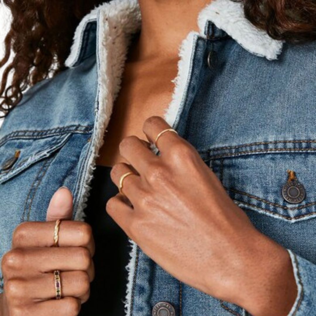 Noisy May Teddy Denim Jacket