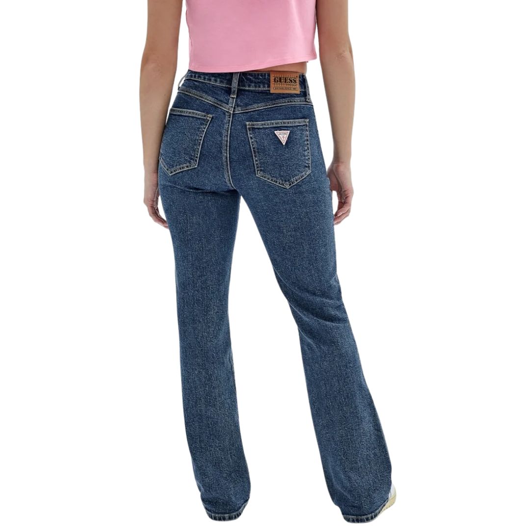 Guess Mid-Rise Bootcut Jeans
