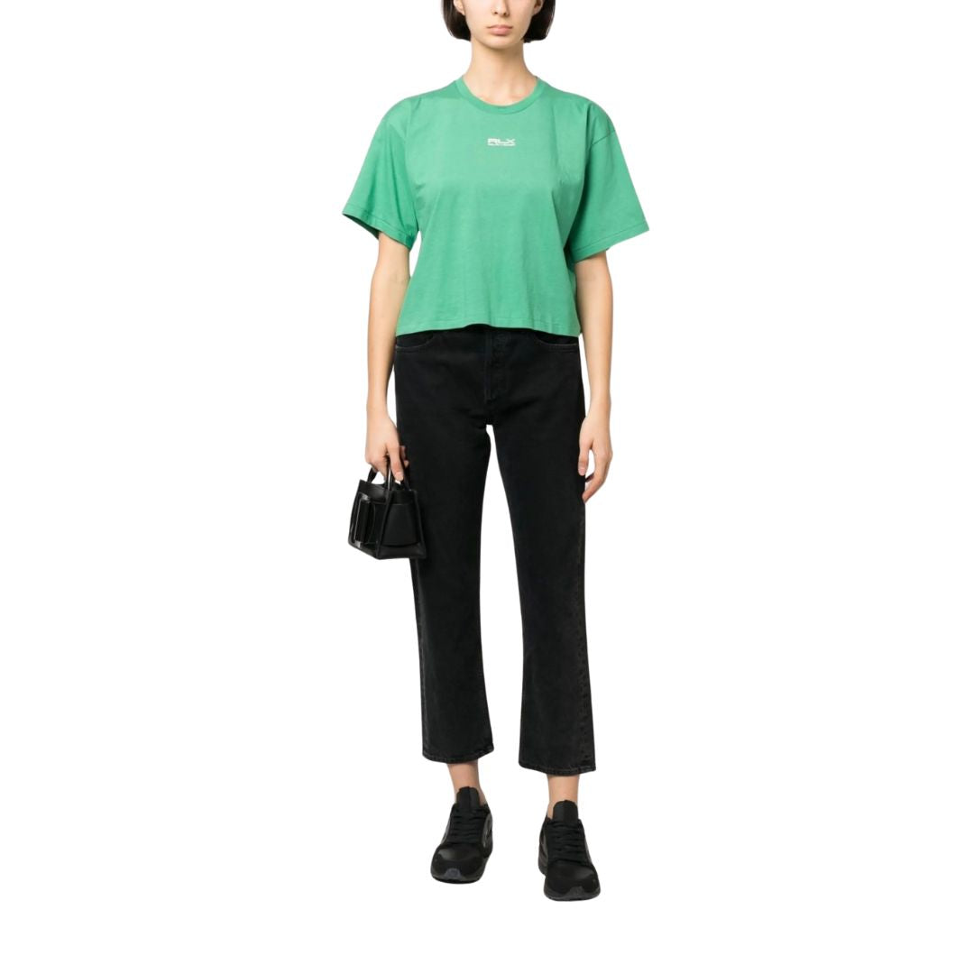 Ralph Lauren Woman T-shirt Green