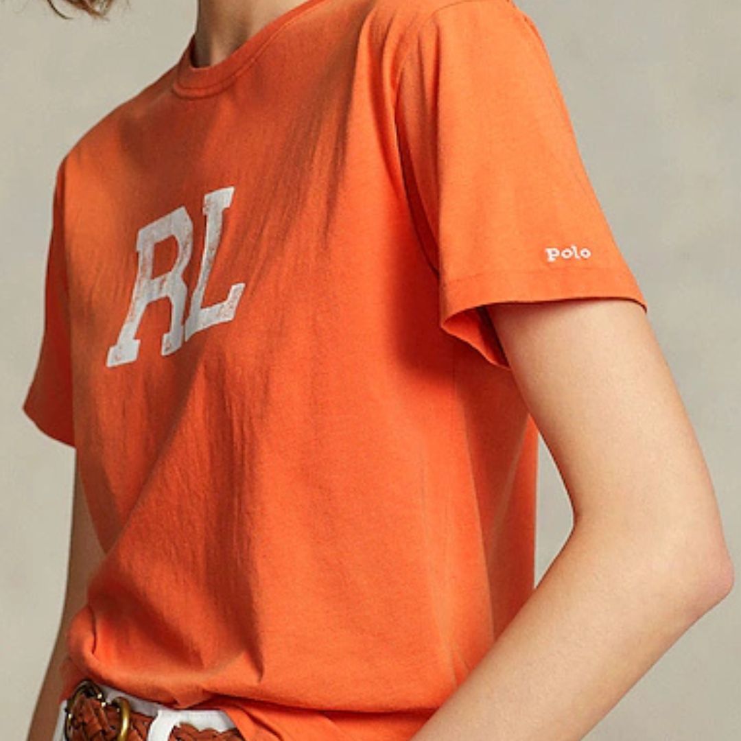 Ralph Lauren Woman T-shirt Orange