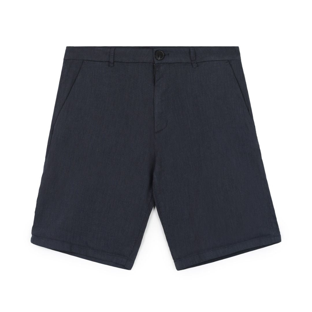 Tom Tailor férfi rövidnadrág | Sötétkék