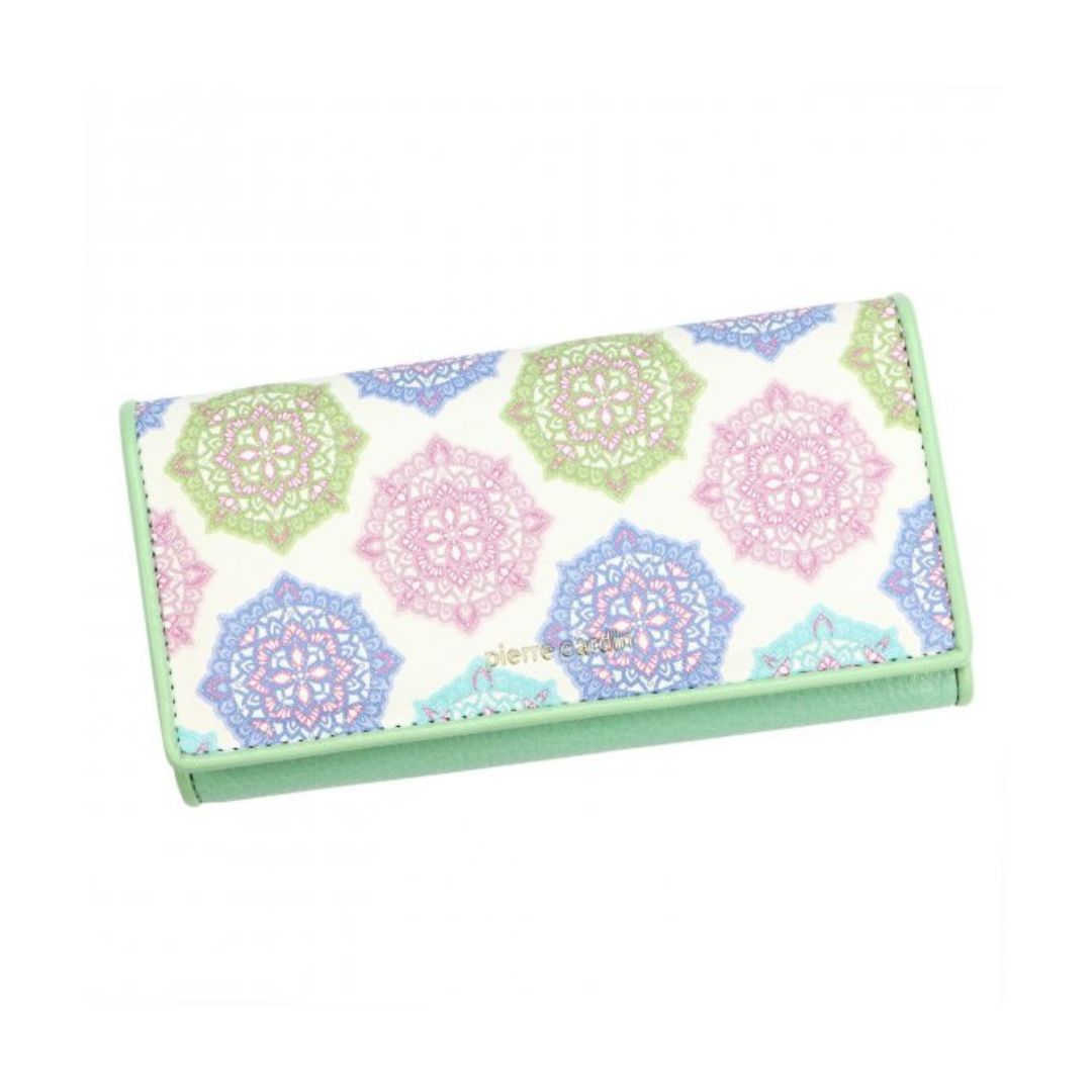 Pierre Cardin Green Wallet