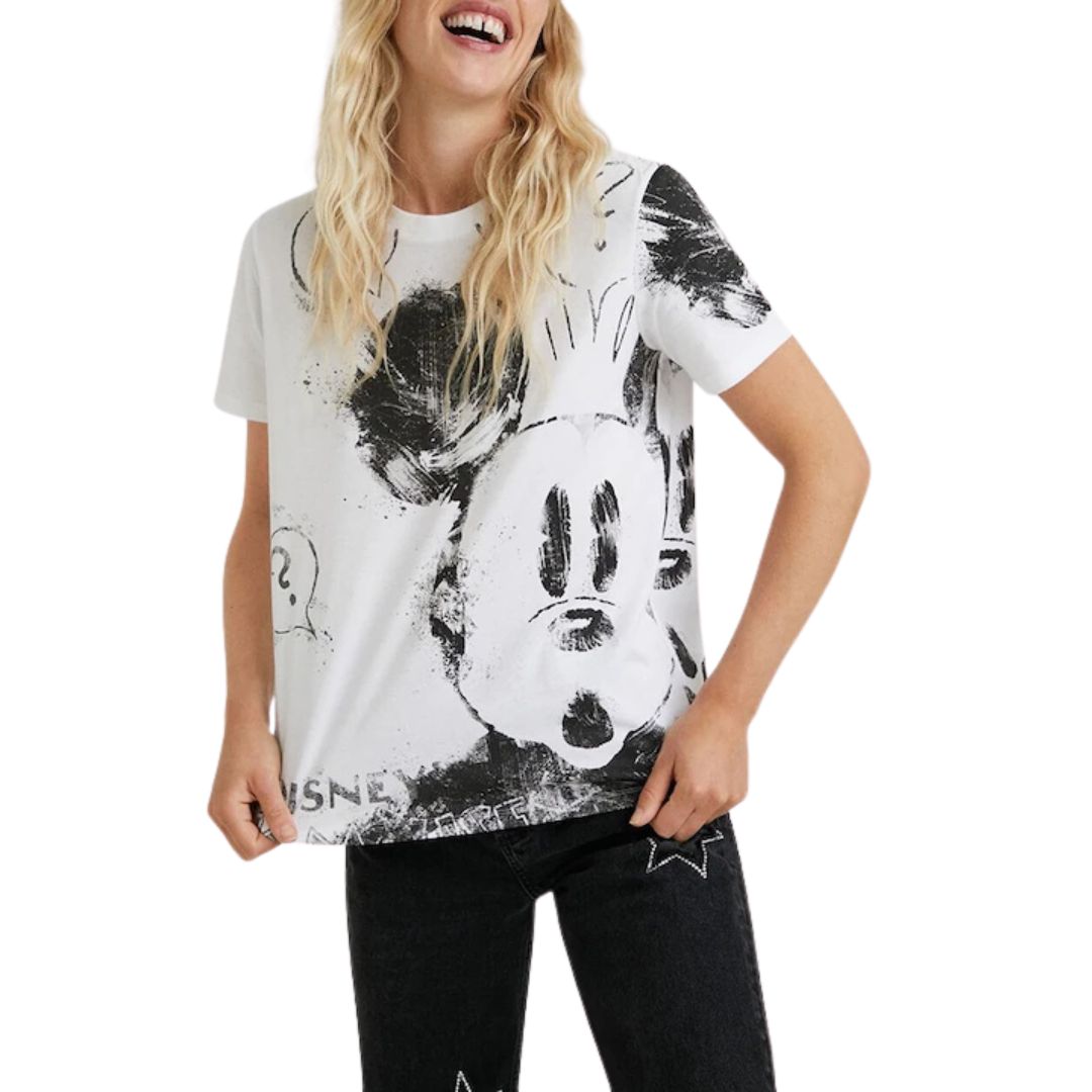 Desigual Mickey T-shirt