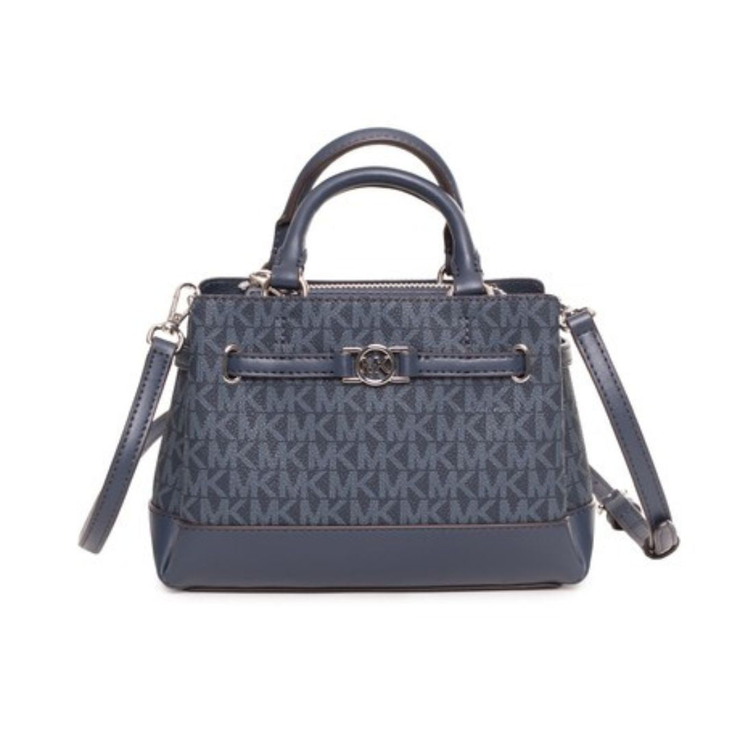 Michael Kors Reed Satchel Logo Bag