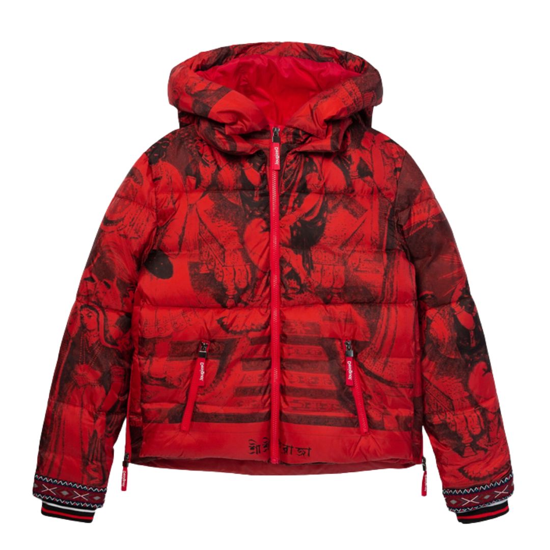 Desigual Padded Balto Winter Jacket