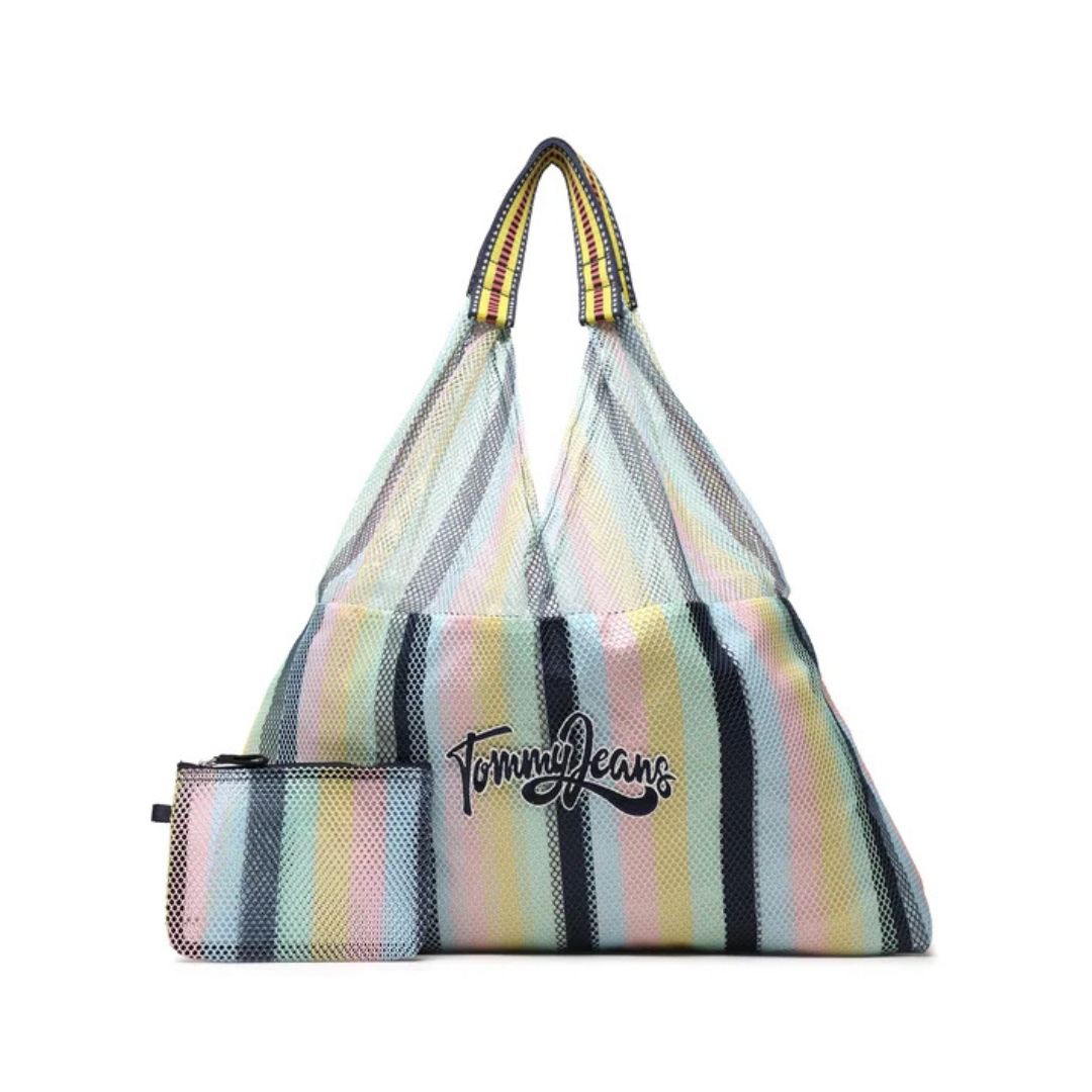 Tommy Hilfiger Spring Break Mesh Tote Bag