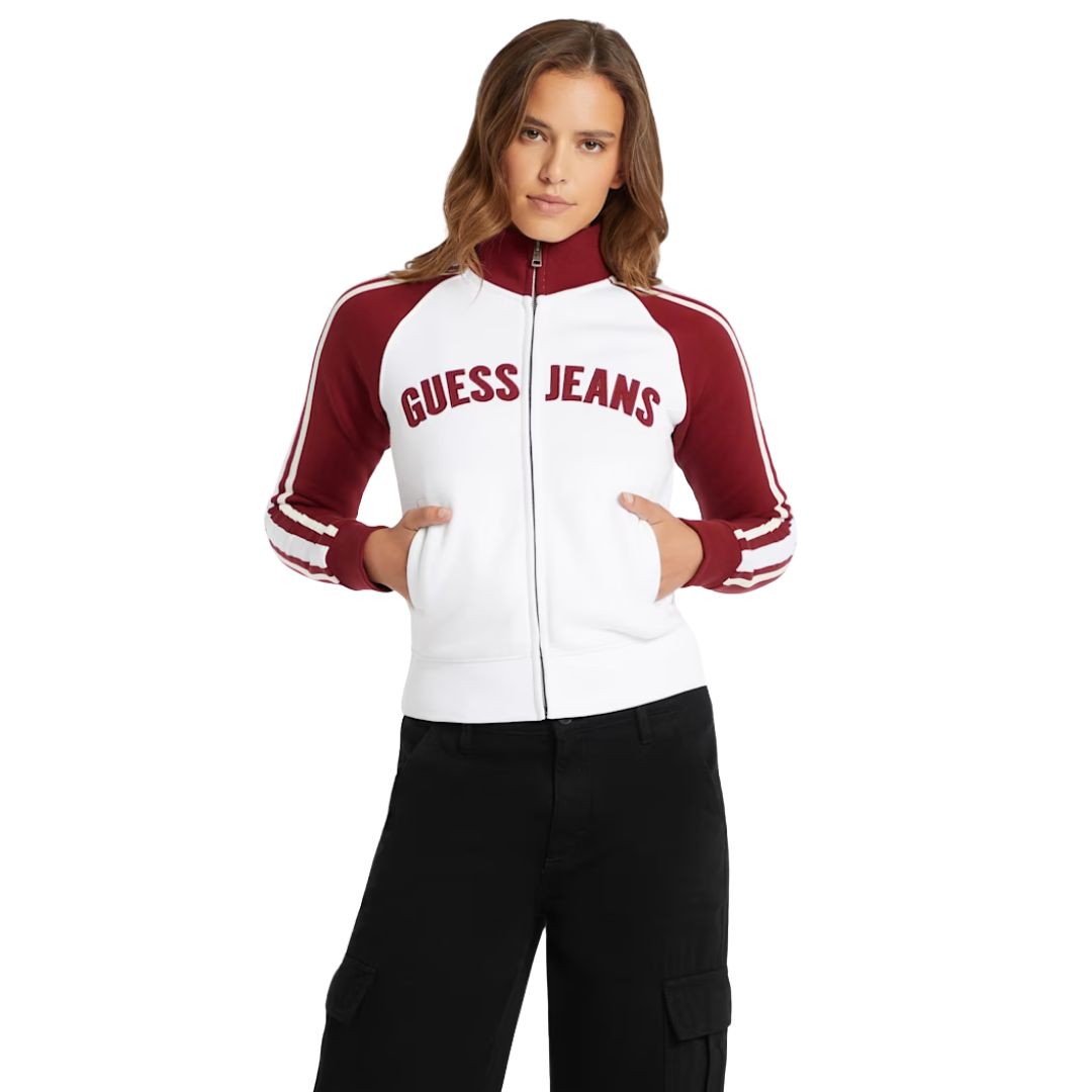 Guess Zip Sweatshirt