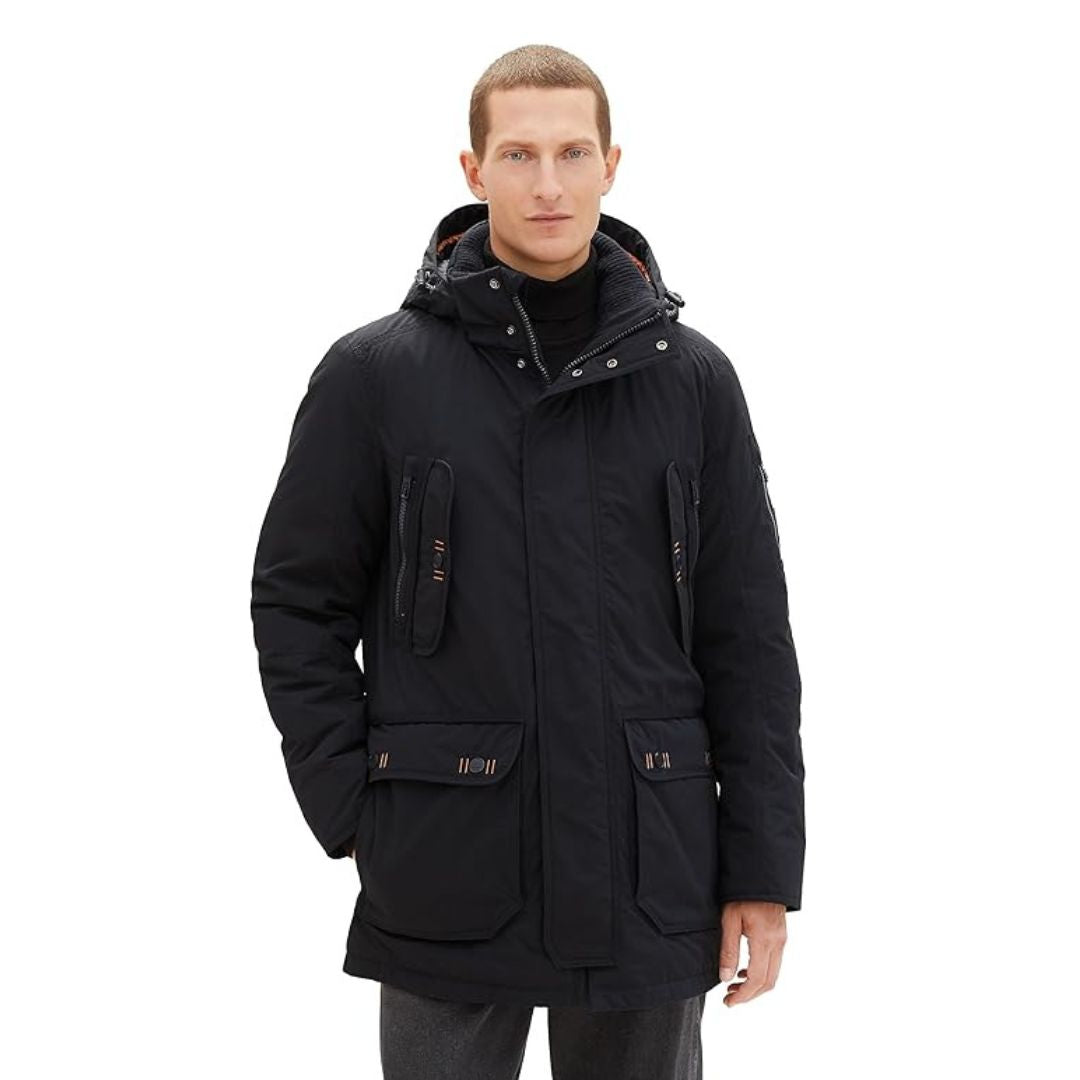 Tom Tailor Black Coat