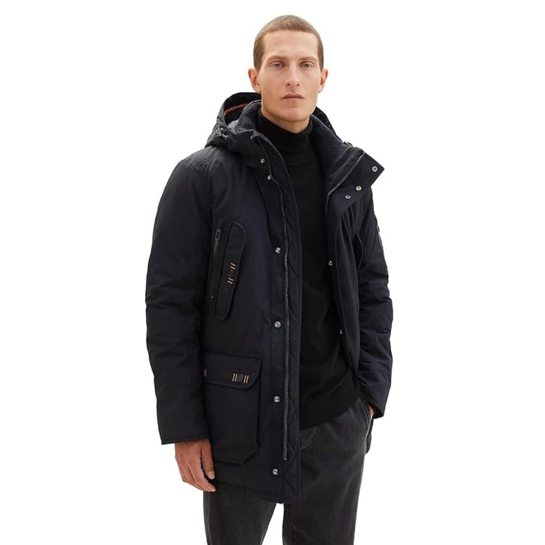 Tom Tailor Black Coat