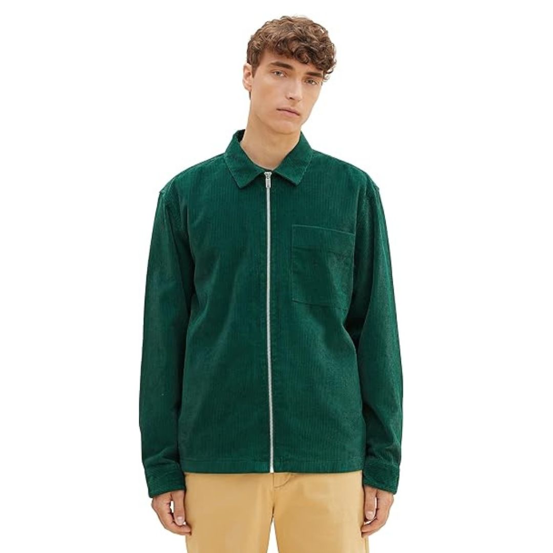 Tom Tailor Green Jacket