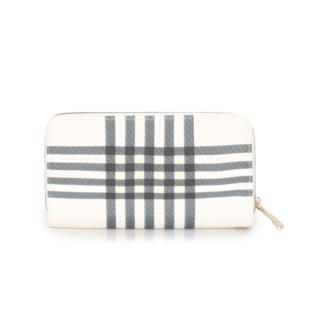 Pierre Cardin White Wallet