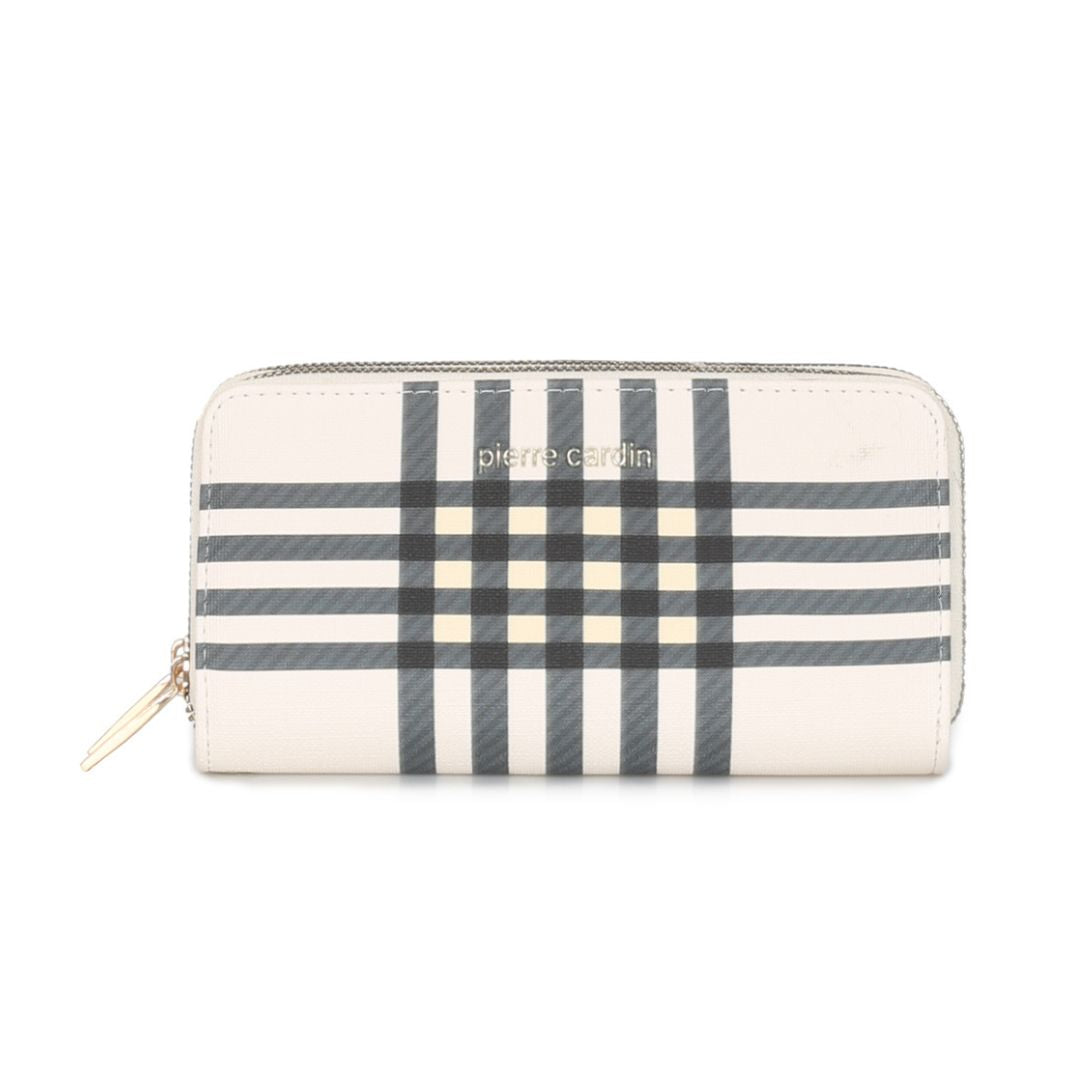 Pierre Cardin White Wallet