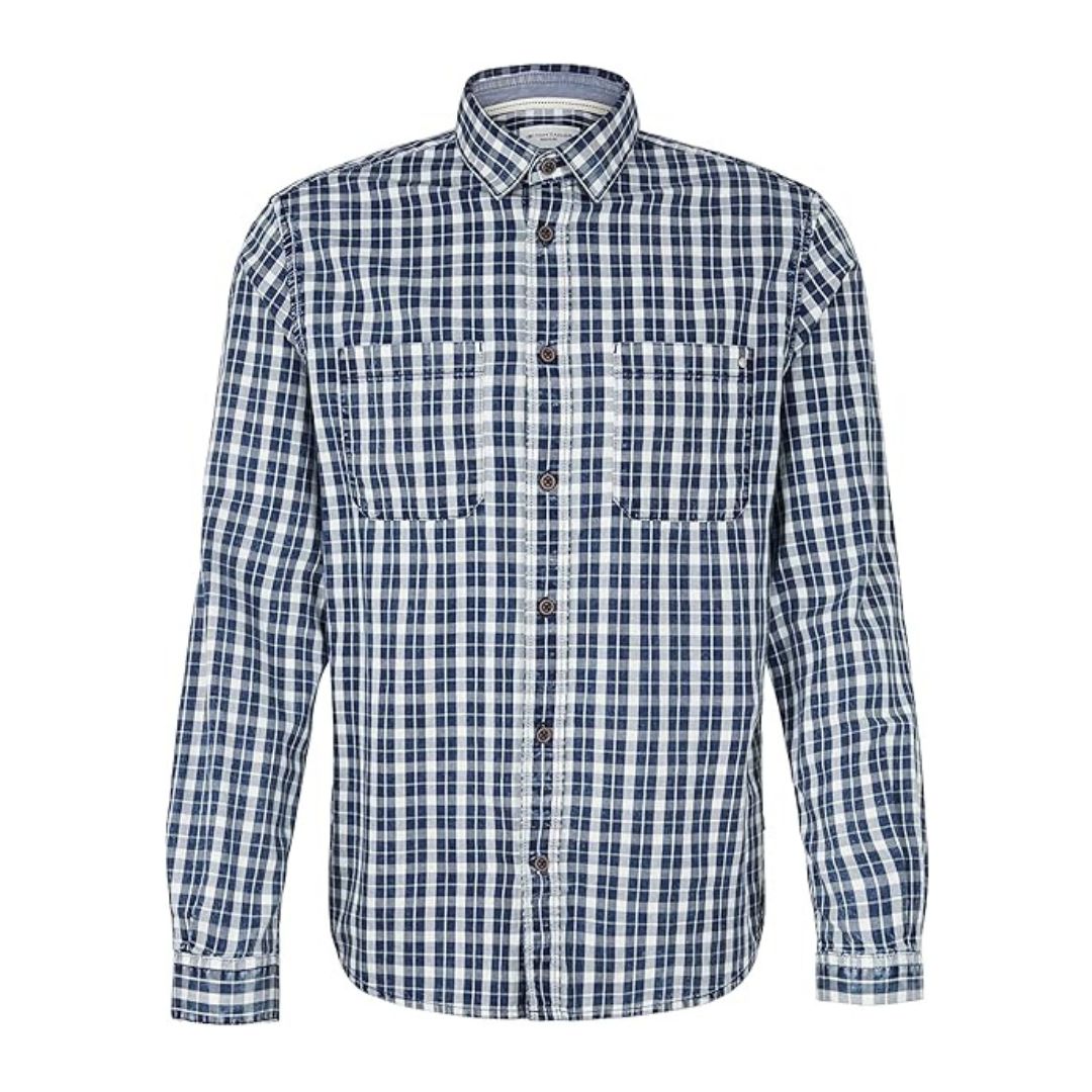 Tom Tailor Blue Print Shirt