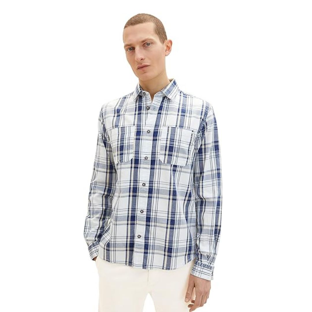 Tom Tailor Checked Shirt