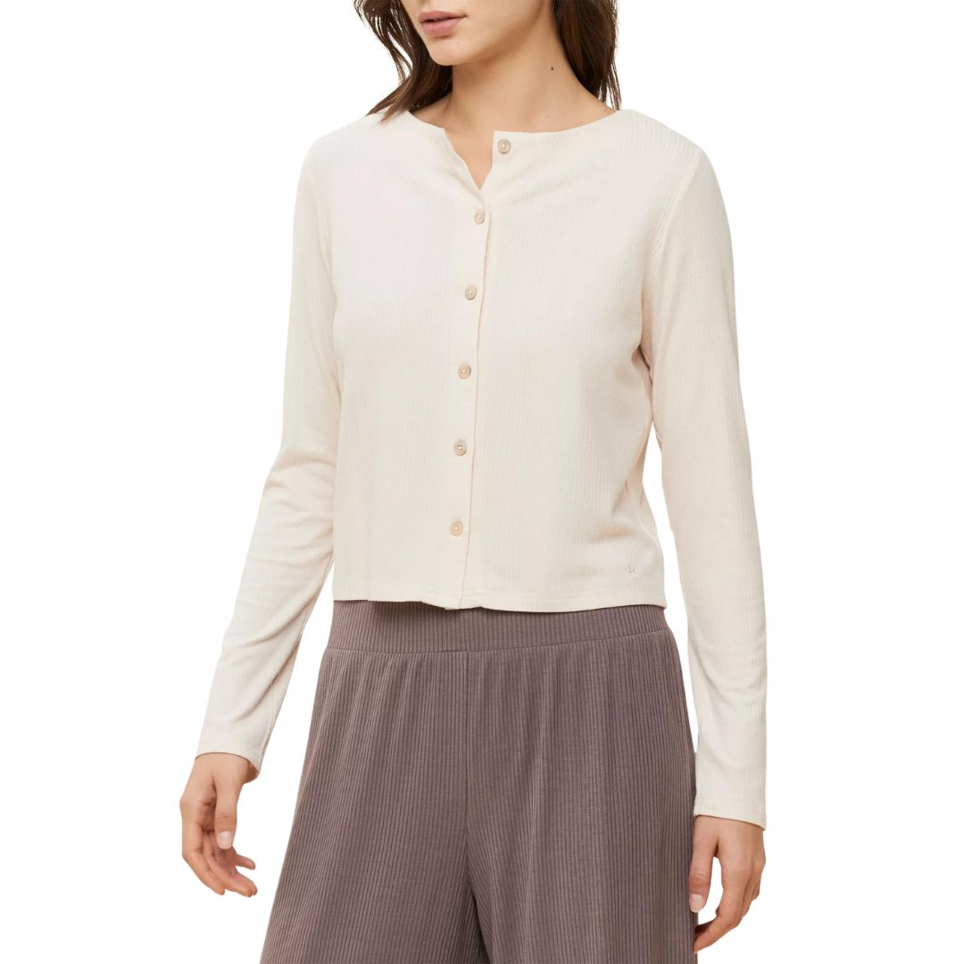 Triumph Naturel Spotlight Rib Cardigan