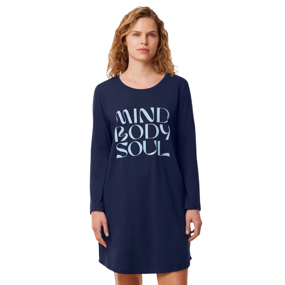 Triumph Blue Night Dress