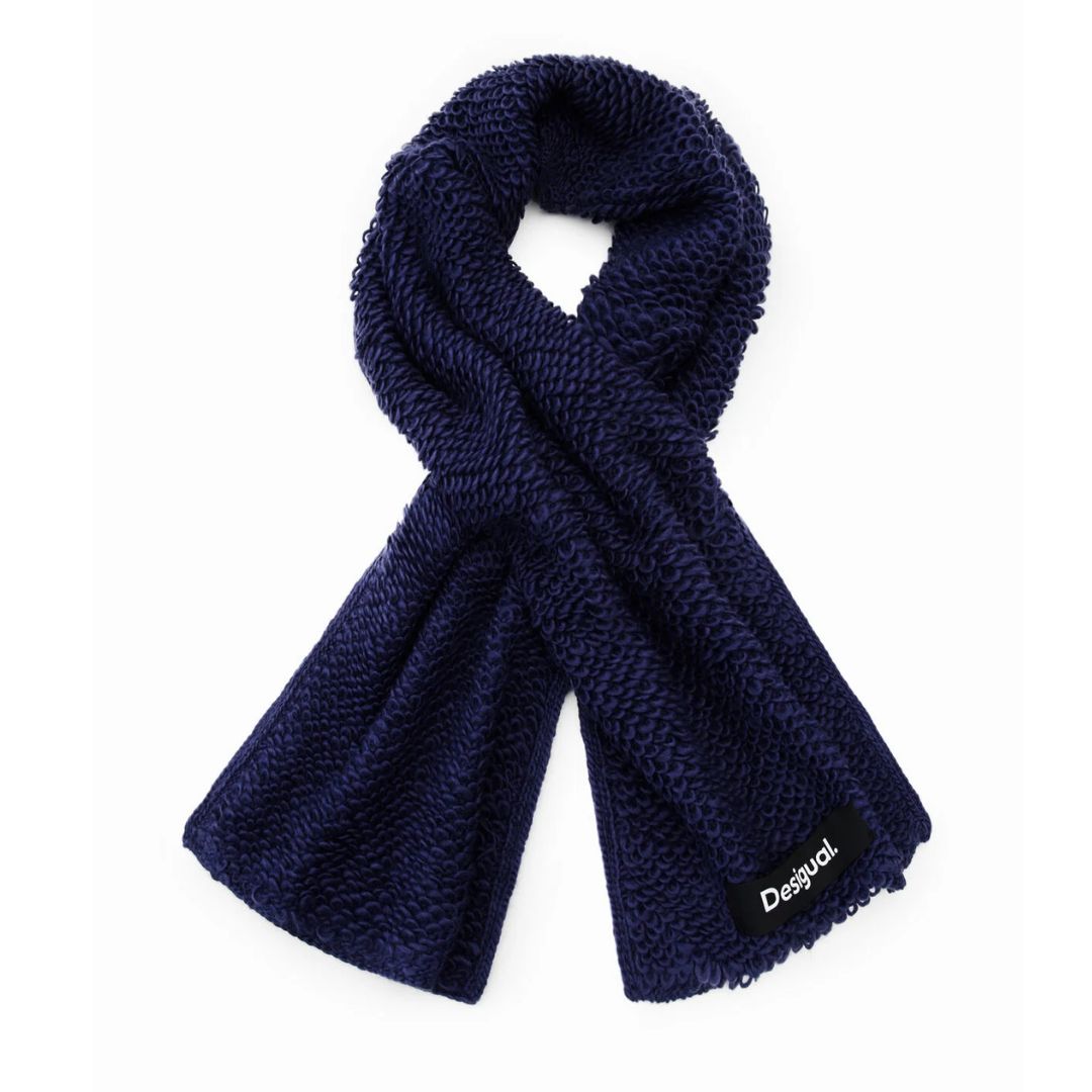 Desigual Loops Colors Scarf