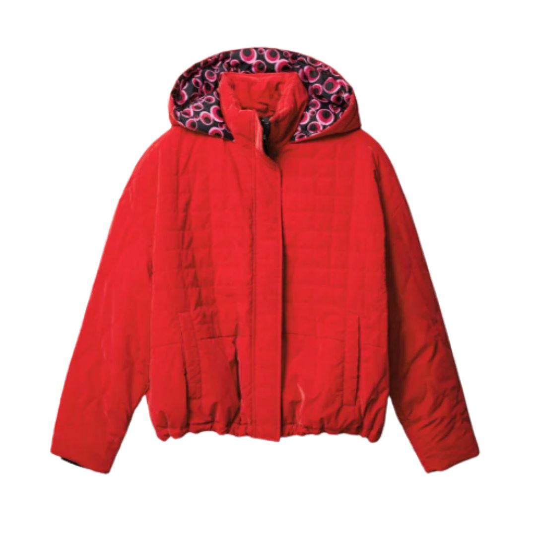 Desigual Padded Frida Coat
