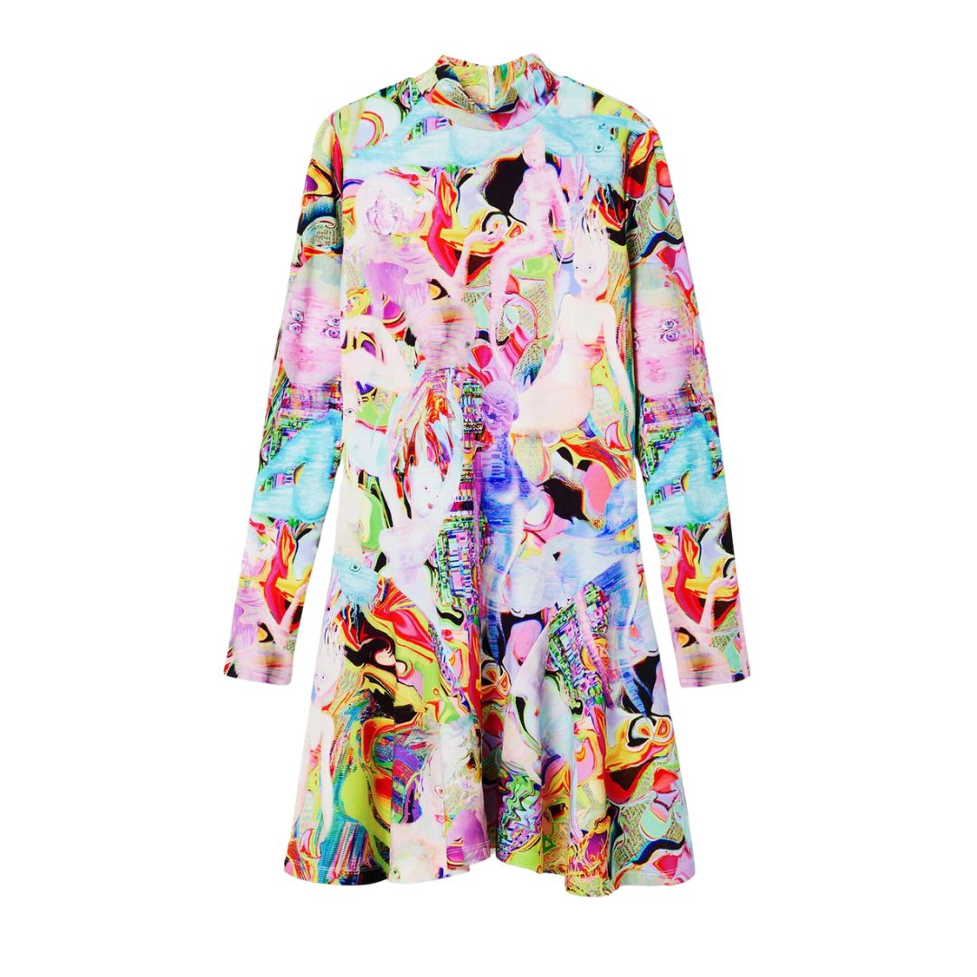 Desigual Vest Bosko Dress