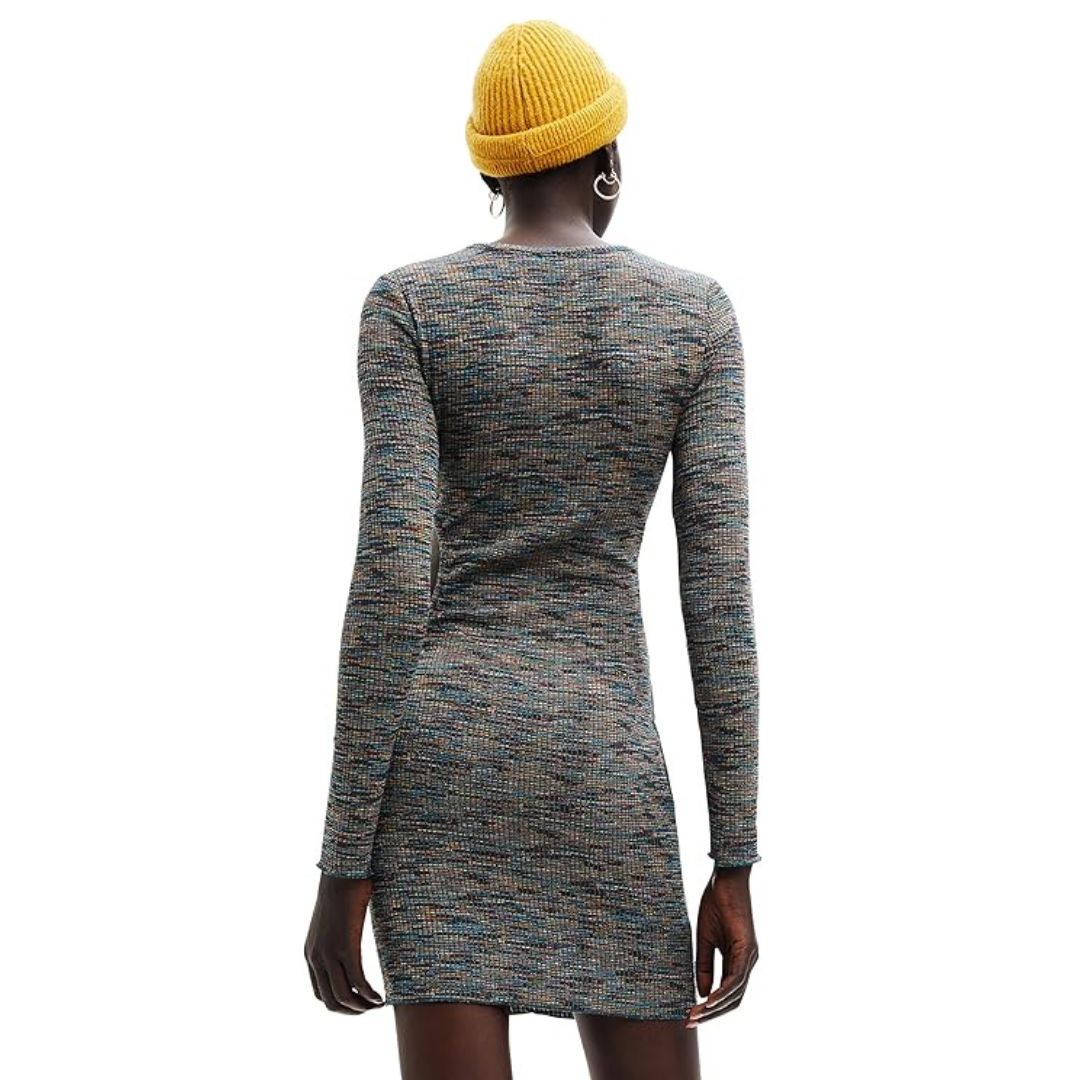 Desigual Vest Michigan Dress