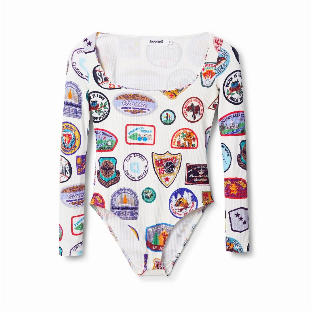 Desigual Body Stamps