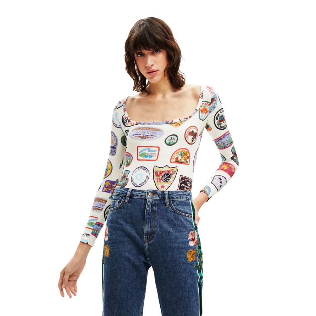 Desigual Body Stamps