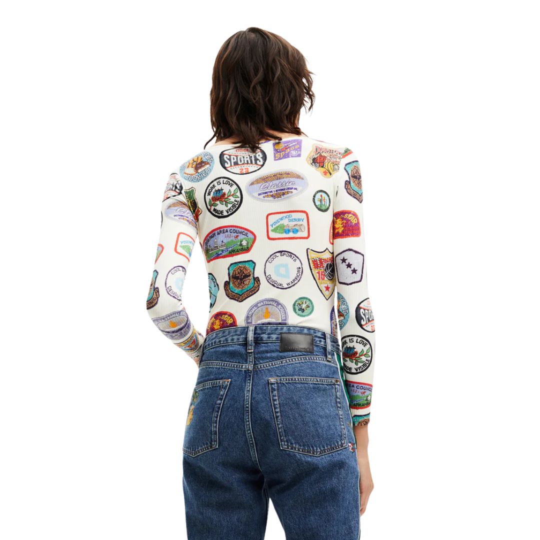 Desigual Body Stamps