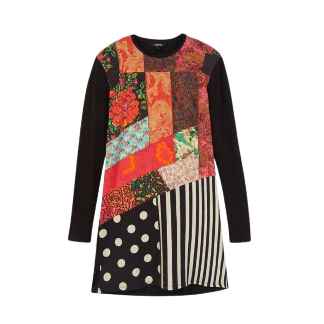 Desigual Vest Ybore Dress