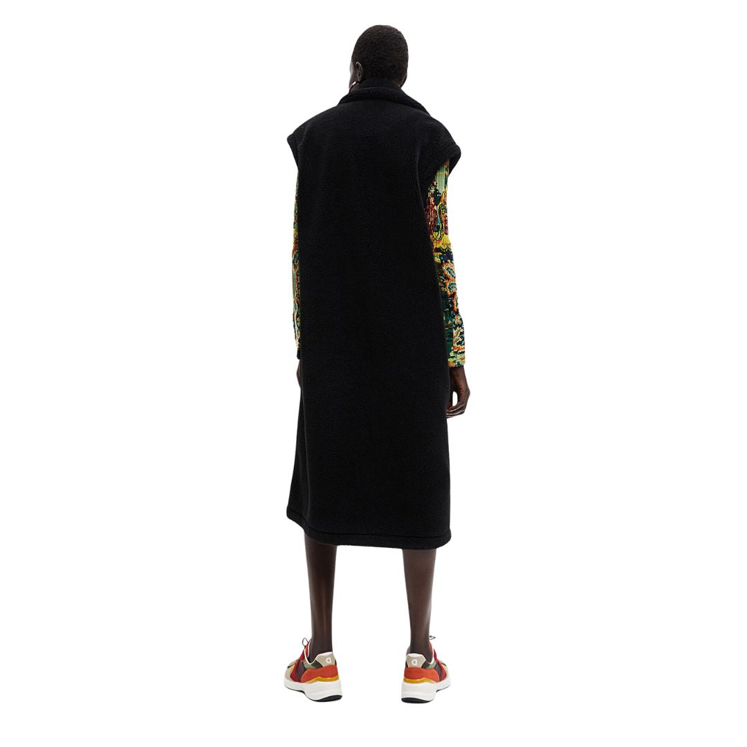 Desigual Teddy Vest Cameron